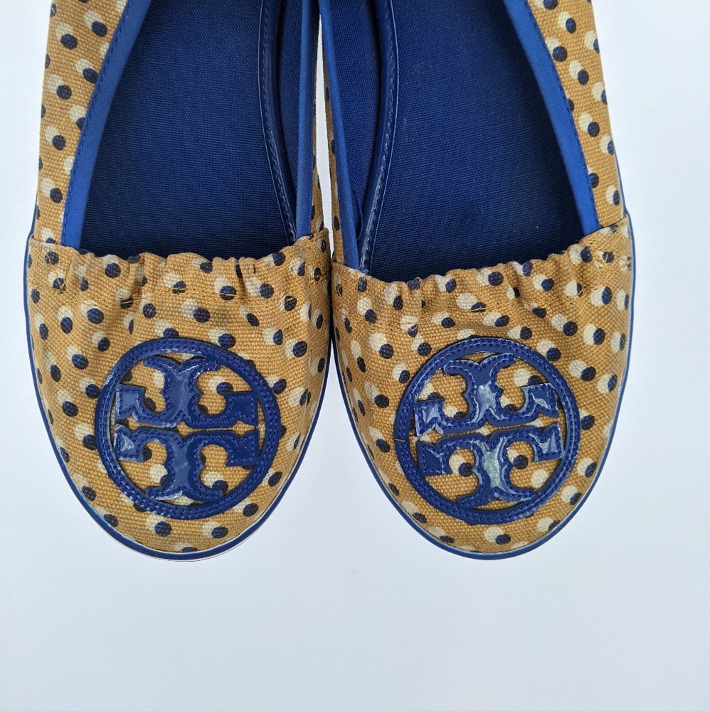 Tory Burch Summer Flats ✨